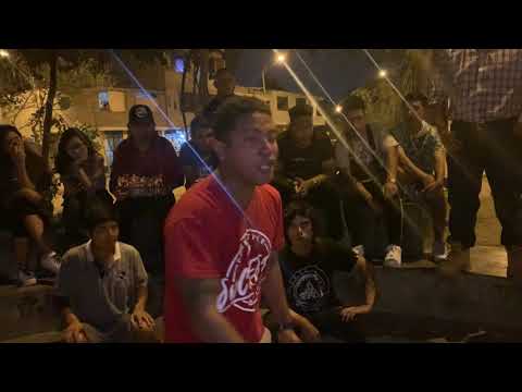 PIERO PISTAS VS JAÍR WONG