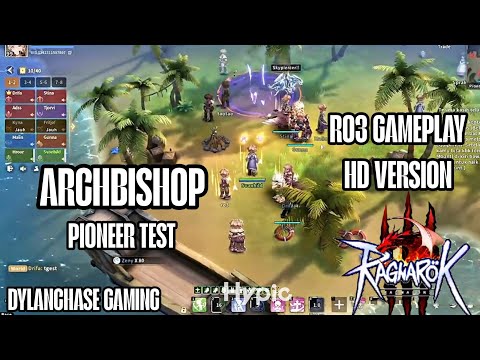 RO3 - PIONEER TEST ARCHBISHOP GAMEPLAY HD VERSION