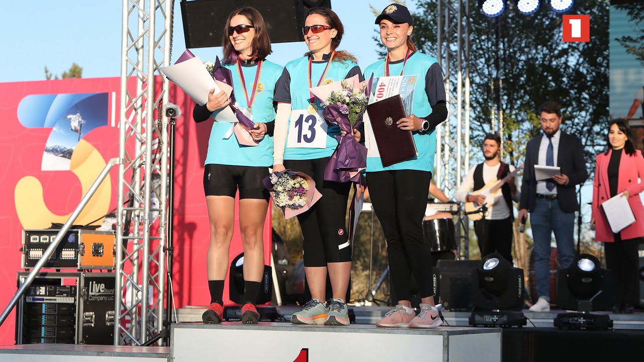 «Վարչապետի գավաթ» հեծանվարշավի մրցանակաբաշխություն | ՈւՂԻՂ