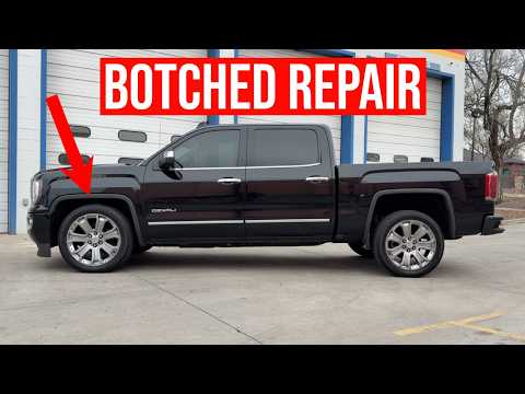 I saved this Denali by fixing it's botched suspension