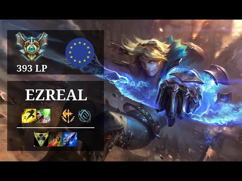 Ezreal Bot vs Ashe - 19 kills - To Dream - EUW Grandmaster (393 LP) Patch 10.20