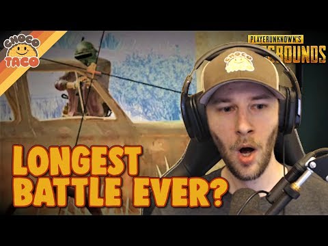 Some Stupidly Long Battling - chocoTaco PUBG Gameplay