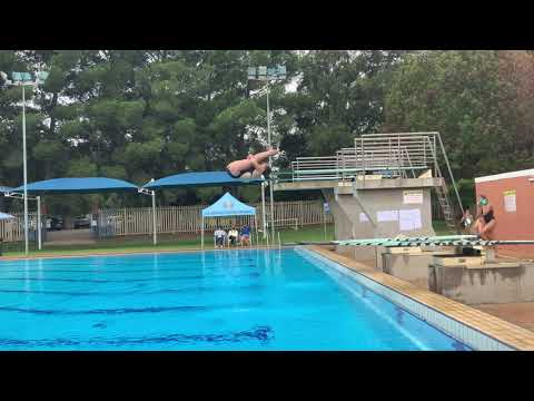 SANAT Diving 2021 - Girls Group A 1m Final