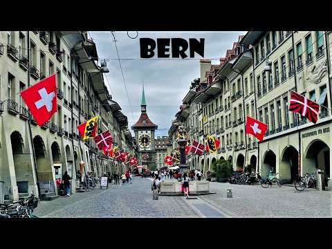 Zwischen Universität und historischer Altstadt - Die “Hauptstadt“ der Schweiz | Bern | Vlog 2023