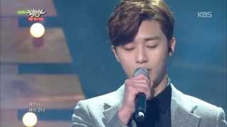 [HIT] 뮤직뱅크-박서준(Park Seo Jun) - 내 맘에 들어와(Come To My Heart).20141219