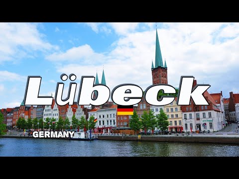 Lübeck, Germany 🇩🇪 Walking Tour | 4K 60FPS | Exploring the Historic Hanseatic City