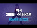 Men Short Program Gdansk 2 2022 JGPFigure