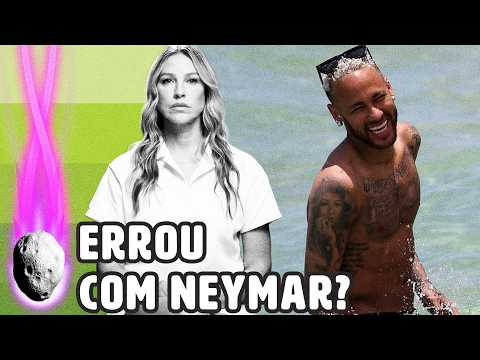 LUANA PIOVANI RESGATA TRETA COM NEYMAR E FAZ ALERTA SOBRE PROJETO DE FLAVIO PARA PRAIAS | PLANTÃO