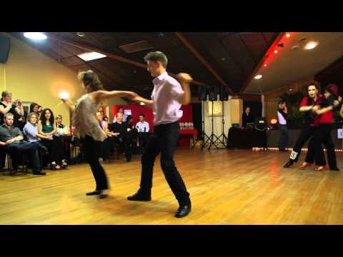 Advanced B Final - Ceroc Chch Champs 2011 - Harry McLean & Maria Engelken