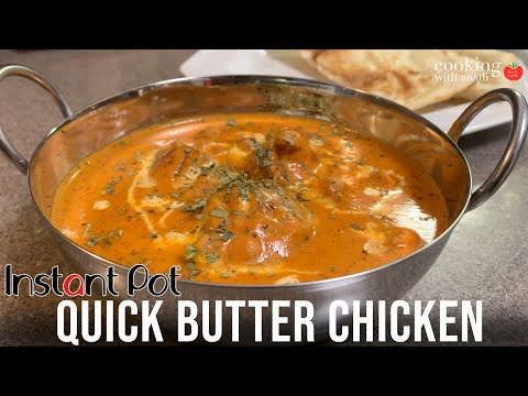 This Instant Pot Butter Chicken Recipe is To Die For
