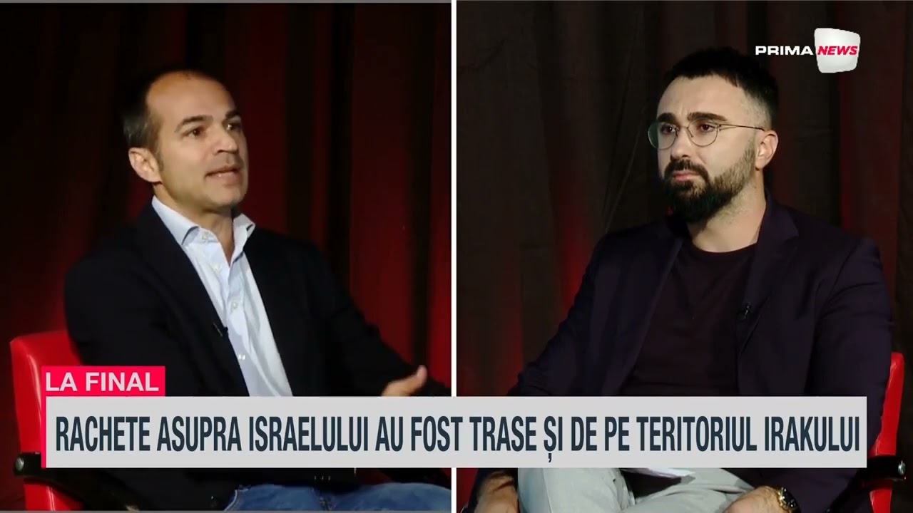 Pacea nu mai e o opțiune! - Prof. Ștefan Popescu #LaFinal cu Ionuț Cristache