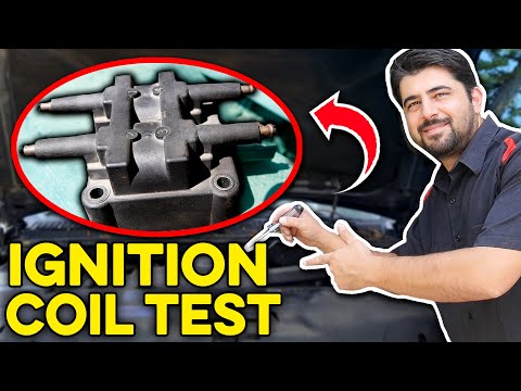 Part of a video titled How to Test an Ignition Coil Pack - Best Testing Procedure - YouTube