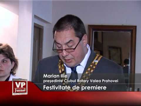 Festivitate de premiere