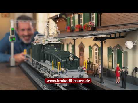 Hachette - Krokodil 10s