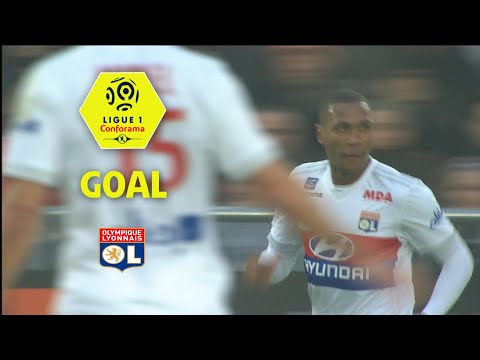 Goal MARCELO (44') / Girondins de Bordeaux - Olympique Lyonnais (3-1) / 2017-18