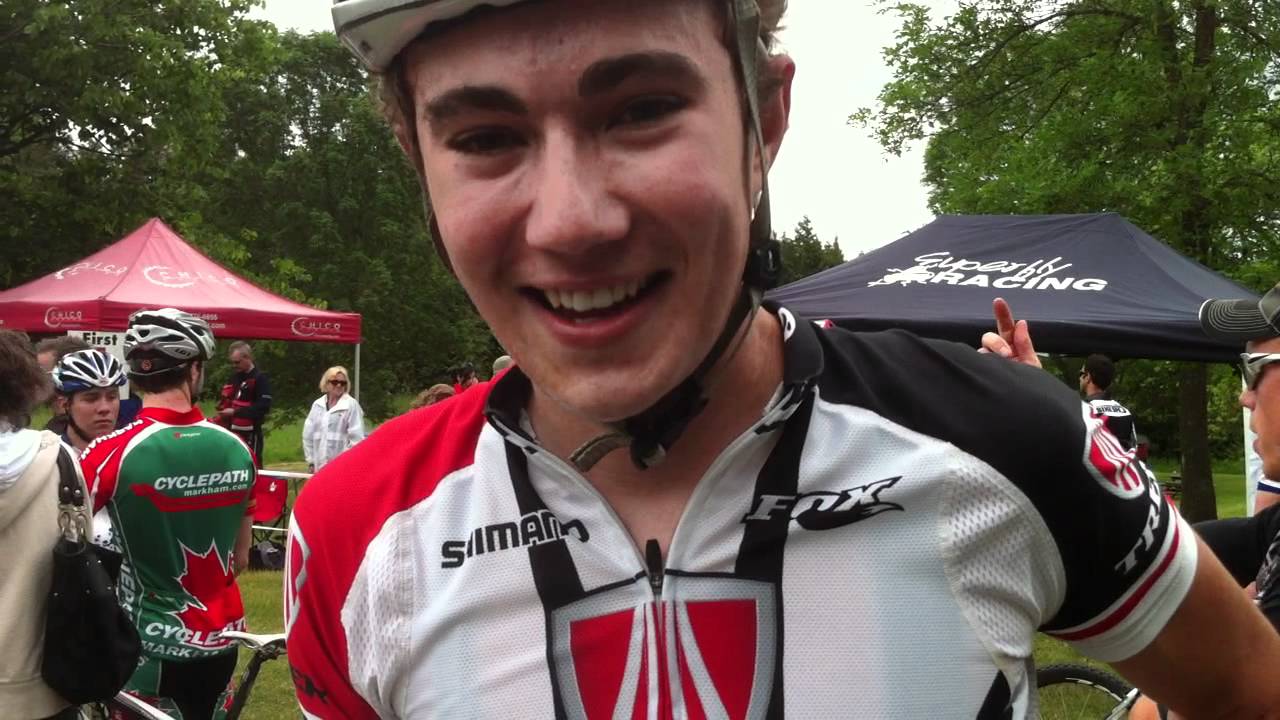 Mitch Bailey (Trek Canada) Plastiglas Ontario Cup # 4, Albion Hills