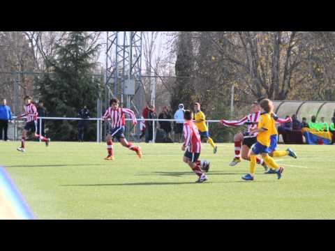 Atlético de Madrid B 2 - AD Alcorcón B 0