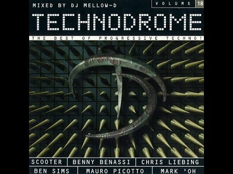 Technodrome Vol. 18 (Mixed By DJ Mellow-D)