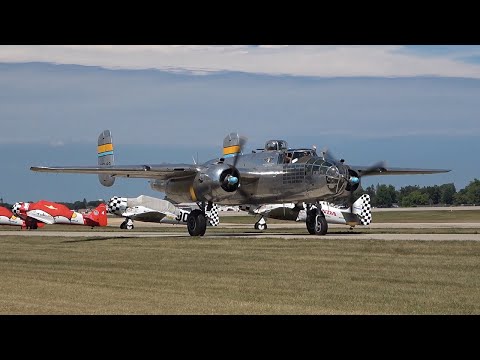 Friday Warbird Showcase - EAA Airventure 2023
