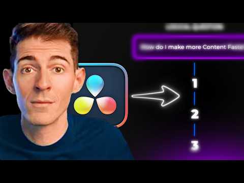 Create KALLAWAY Style List Animations EASILY in Davinci Resolve!