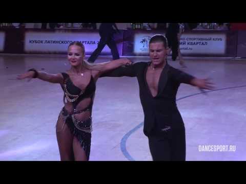 Dumitru Cernei - Oxana Kononova, GER, 1/4 Rumba