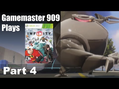 Gamemaster 909 Plays Disney Infinity: Part 4 - Science to the Rescue