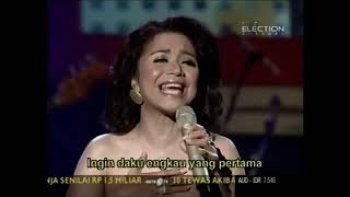 RUTH SAHANAYA - JIKA DAKU JATUH CINTA  (ZONA 80 DESEMBER 2008)