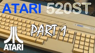 Early Atari ST (Not STFM) From pa1mer - Fixes & Upgrades Part 1