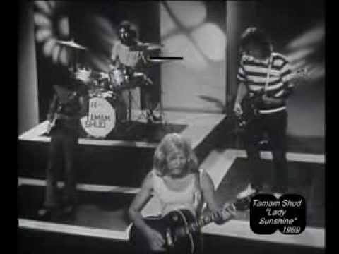 Tamam Shud "Lady Sunshine". Hit Scene 1969