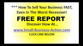***How To Sell Your Business FAST UK