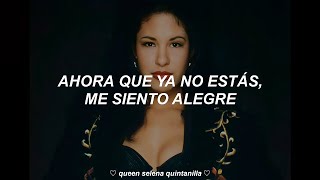 Selena Quintanilla // Las Cadenas (letra, lyrics) ⛓️🖤