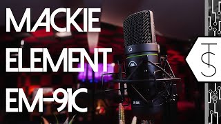 Video thumbnail for Mackie EleMent EM-91C Review | Should You Buy A $60 XLR Microphone? by Tech Summit