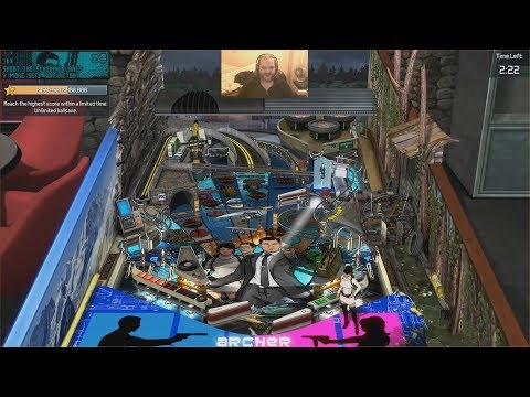 Pinball FX3 Table Mini-Review - 37 - Archer (PC 1080p60)