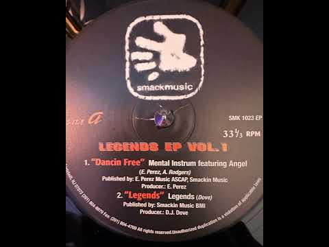 Mental Instrum (feat. Angel) - Dancin' Free