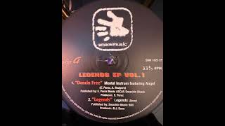 Mental Instrum (feat. Angel) - Dancin' Free