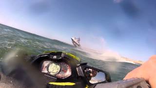 preview picture of video 'Morning Ski on the Seadoo's'