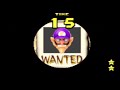 Waluigi In The Wanted Minigame Super Mario 64 DS