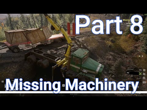 SnowRunner Gameplay - Part 8 - Missing Machinery [ 1440p 60FPS ]