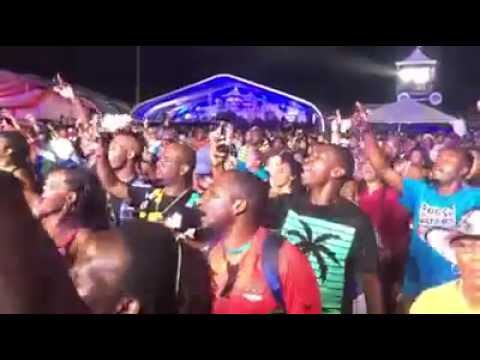 Nicha B performs at SKMF 20