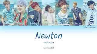Monsta X(몬스타엑스) - Newton Han|Rom|Eng Color Coded Lyrics