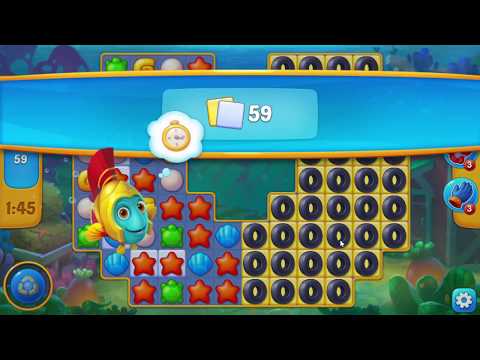 Fishdom 196 Time Level