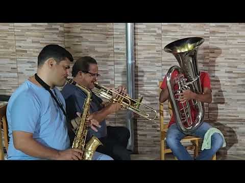 Tocata Jardim Novo Ângulo Jairo Soares Trombonista e Irmãos Amigos