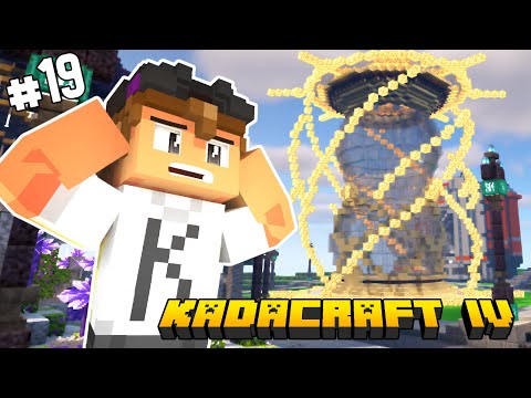 KADACRAFT S4: Episode 19 - PINAKAMAGANDANG BUILD SA SHOPPING DISTRICT