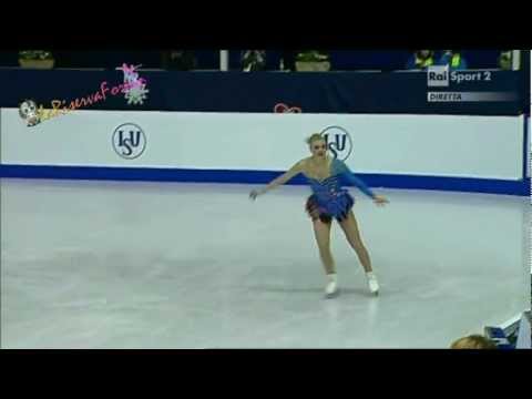 ISU ZAGREB 2013 -32/37-  LADIES SP - Joshi HELGESSON - 25.01.2013