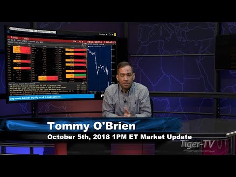 October 5th 1PM ET Market Update with Tommy O'Brien on TFNN