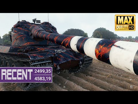 AMX 50 B: GOOD POSITIONING - World of Tanks