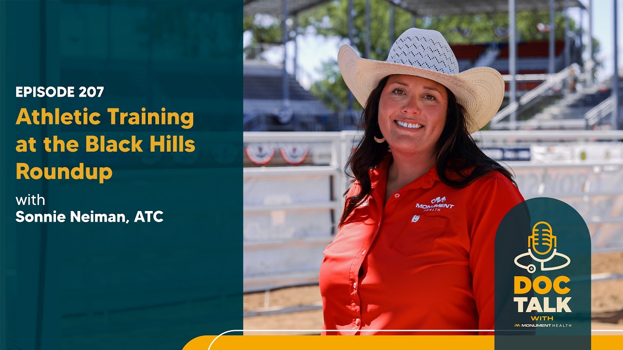 Athletic Training at the Black Hills Roundup with Sonnie Neiman, ATC – Episode 207