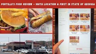 Portillo's Food Review: 100th Location & First In State of Georgia