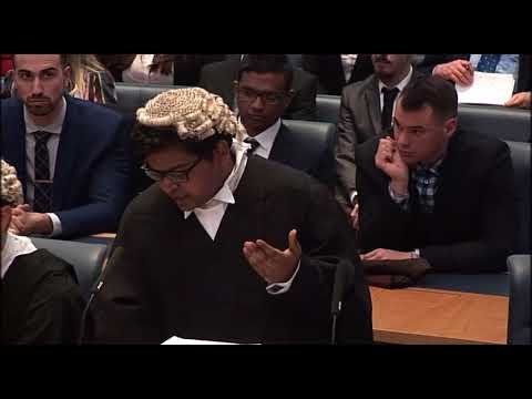 Ian Amirthanathan Speech in the U.K. Supreme Court - Mooting Competition Final