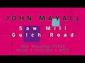 JOHN MAYALL-Saw Mill Gulch Road (vinyl)